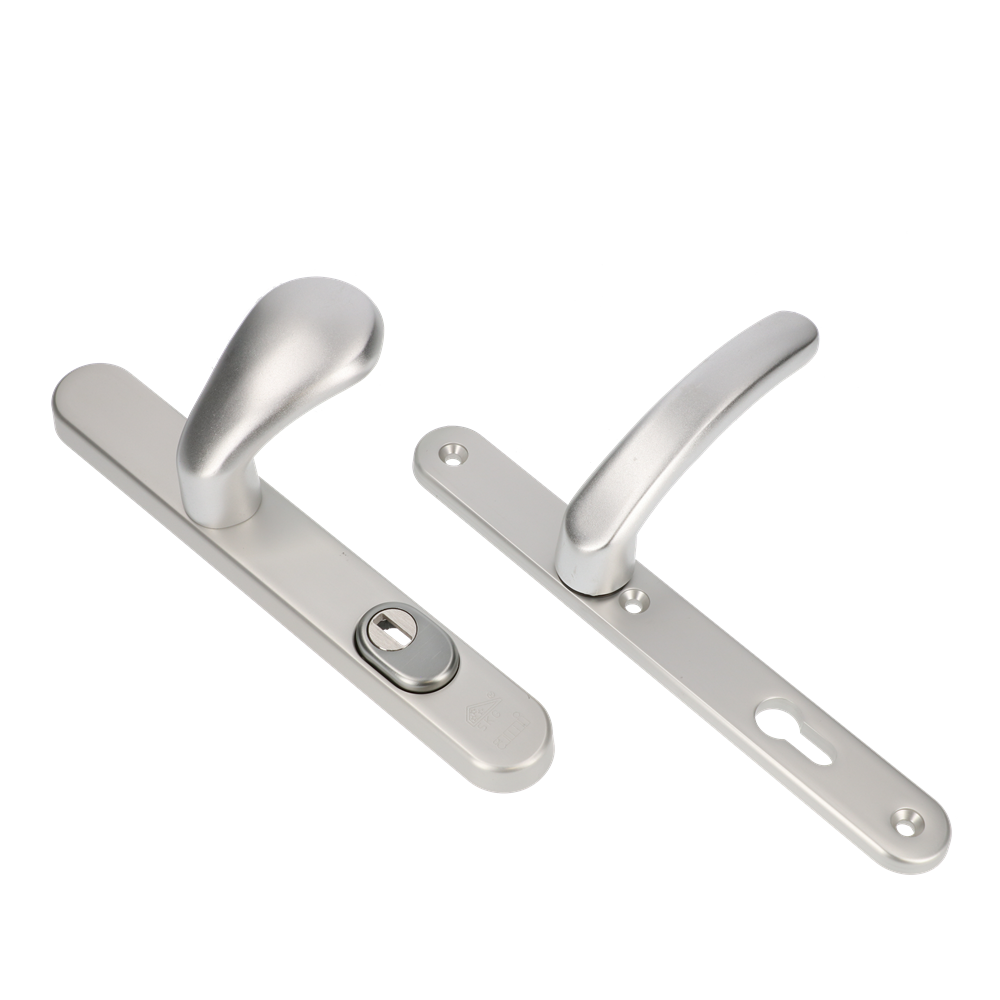 AMI Veiligheidsbeslag 173 Rotaveer 257/37/2 Kt 92 F1 A/Z 378 Rotaveer 257/32/2 Profielcilinder 92 Deurdikte 73/77 Mm - 844639 afbeelding